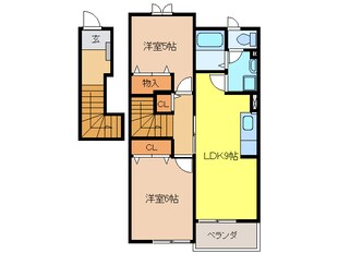 ハピネス・スクエアの物件間取画像